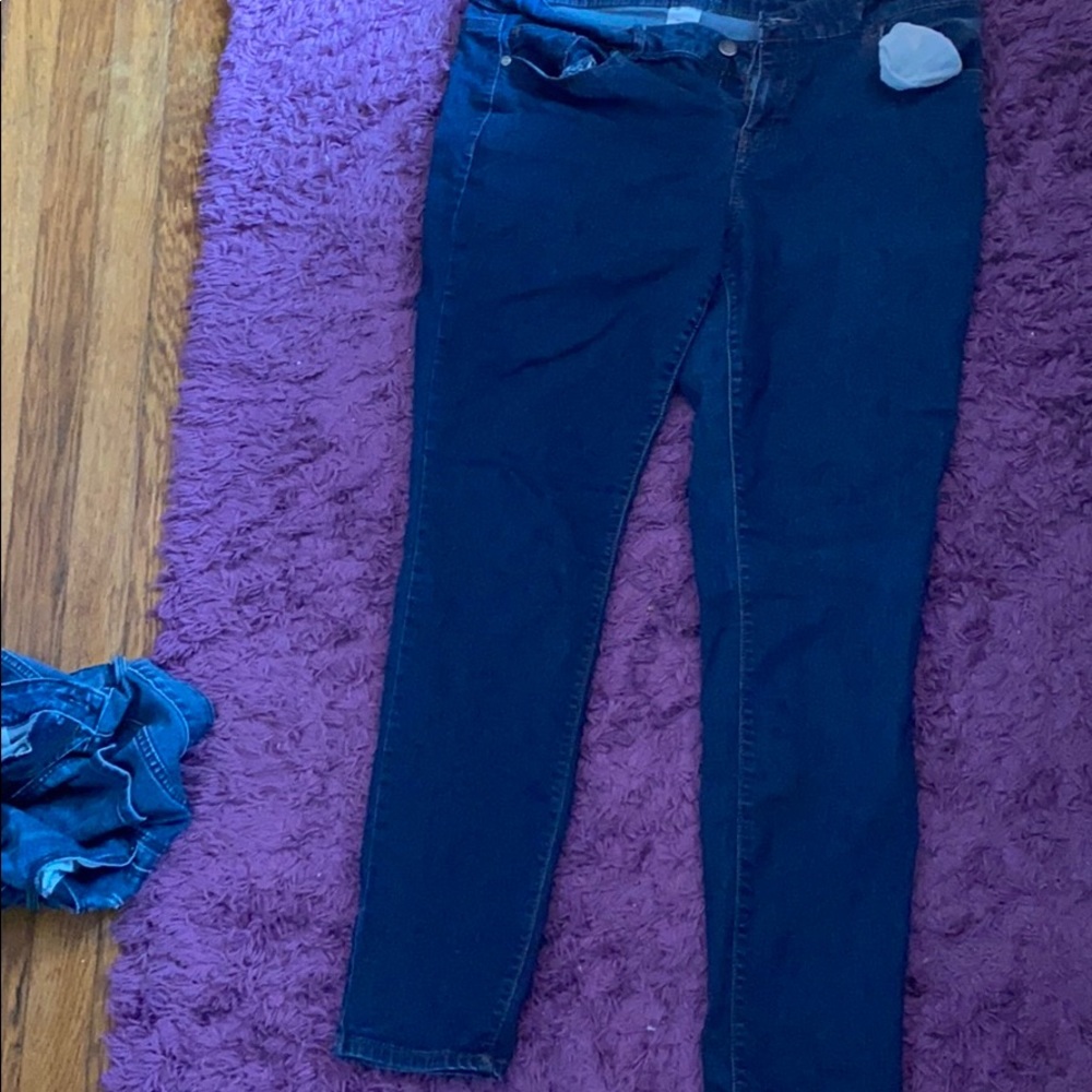 Skinny jeans